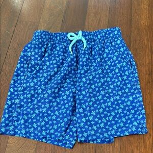 Vilebrequin Boy’s Turtle Swim Shorts With Mesh Lining Inside